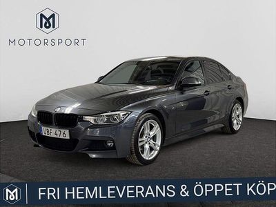 Begagnad BMW 320 M Sport 184 HK (135 kW) 2018 Grå Sedan