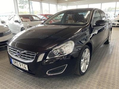 Svart Begagnad 2011 Volvo S60 Summum Sedan | 109 900 kr (Marknadspris)