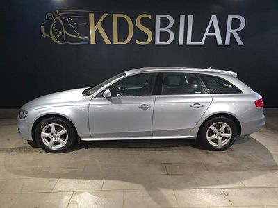 Begagnad Audi A4 S-line plus 150 HK (110 kW) 2014 Silver Kombi