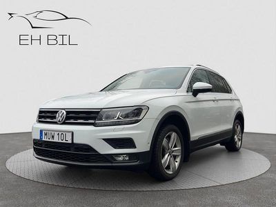Begagnad VW Tiguan 190 HK (139 kW) 2019 Vit SUV