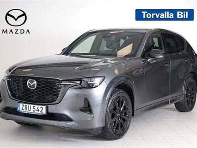 Grå Begagnad 2024 Mazda CX-60 Homura-Line SUV | 589 900 kr (Dyr)