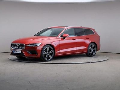 Röd Begagnad 2022 Volvo V60 Inscription Kombi | 309 000 kr (Bra pris)