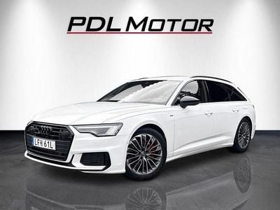 Begagnad Audi A6 S-Line 367 HK (269 kW) 2020 Vit Kombi