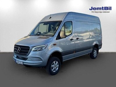 Silver Ny 2026 Mercedes Sprinter Van | 868 750 kr