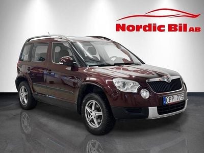 Röd Begagnad 2011 Skoda Yeti Experience SUV | 79 900 kr (Lite dyr)