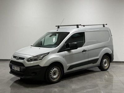 Grå Begagnad 2014 Ford Transit Van | 69 900 kr (Bra pris)