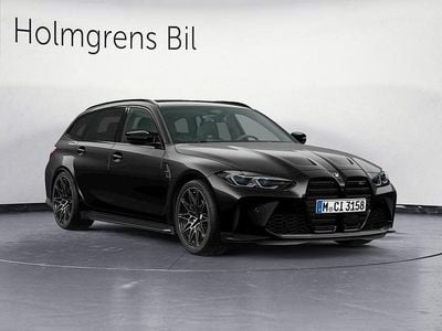 Svart Begagnad 2024 BMW M3 Competition Edition Kombi | 999 900 kr (Marknadspris)