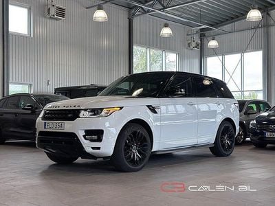 Begagnad Land Rover Range Rover HSE Dynamic 249 HK (183 kW) 2014 Vit SUV