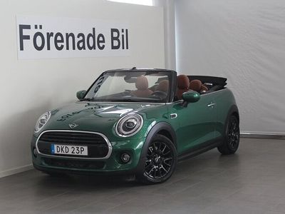 begagnad Mini Cooper Cabriolet Cabrio Aut Läder 2021,