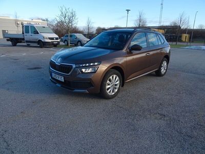 begagnad Skoda Kamiq 1.0 TSI AMB EU6 AUT 6301 MIL DRAGPKT 6301MIL