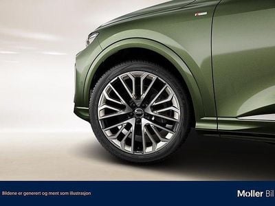 Begagnad Audi Q5 Edition .1 204 HK (150 kW) 2024 Grön SUV