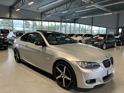 begagnad BMW 320 d Coupé Comfort, M Sport Taklucka