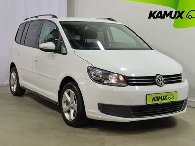 begagnad VW Touran 1.6 TDI Manual, Drag, 105hp, 2014 2014, SUV