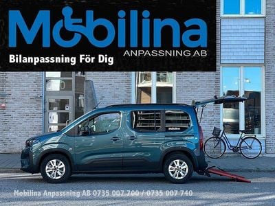 Begagnad 2024 Peugeot Rifter Minibuss | 479 000 kr
