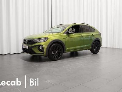 Grön (visual green metallic) Begagnad 2024 VW Taigo R-line SUV | 279 500 kr (Lite dyr)