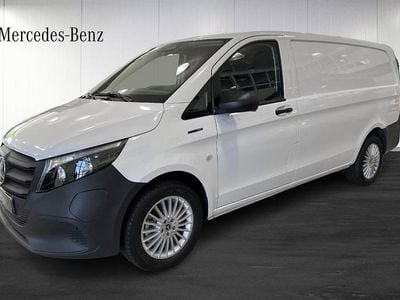 Vit Begagnad 2024 Mercedes e-Vito Minibuss | 469 900 kr