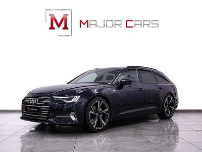 Blå Begagnad 2019 Audi A6 S-Line Kombi | 359 900 kr
