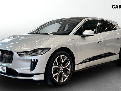 Begagnad Jaguar I-Pace 294 kW (400 HK) 2020 Grå SUV