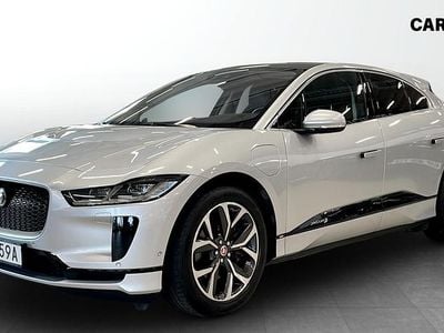 Grå Begagnad 2020 Jaguar I-Pace SUV | 338 680 kr (Marknadspris)