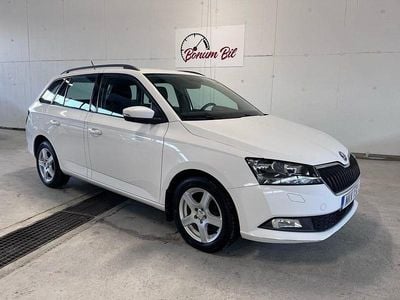 Begagnad Skoda Fabia Style 95 HK (69 kW) 2019 Vit Kombi