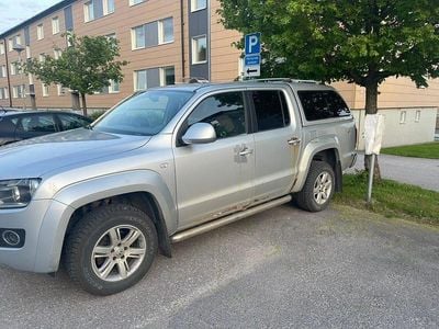 Grå Begagnad 2011 VW Amarok Pickup | 69 999 kr (Superpris)