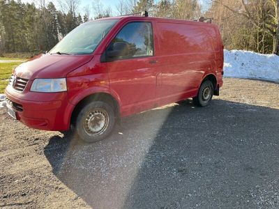 begagnad VW Transporter T30 2.5 TDI Euro 4