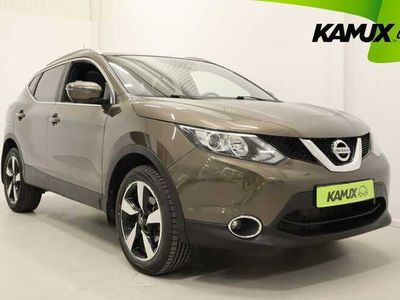 begagnad Nissan Qashqai 1.2 DIG-T Pano Navi 115hk