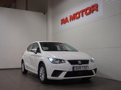 Vit Begagnad 2019 Seat Ibiza Style Halvkombi | 144 900 kr (Marknadspris)