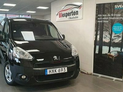 begagnad Peugeot Partner Van Increased Payload 1.6HDi EGS92hk(3-sits)