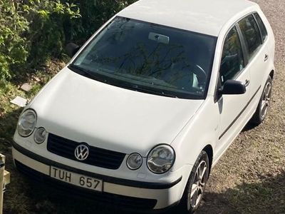 begagnad VW Polo 5-dörrar 1.4 Euro 4