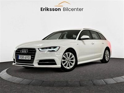 Vit Begagnad 2017 Audi A6 S-Line Kombi | 189 900 kr (Lite dyr)