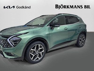 Begagnad Kia Sportage GT-Line 160 HK (117 kW) 2024 /exg/ experience green m SUV