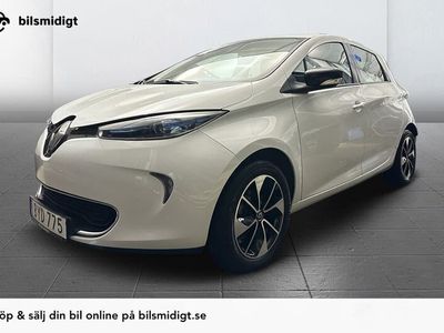 begagnad Renault Zoe R110 41 kWh KÖPT BATTERI 2019, Halvkombi