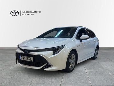 Vit Begagnad 2020 Toyota Corolla Executive Kombi | 244 900 kr (Marknadspris)