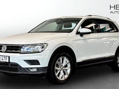 Vit (white) Begagnad 2019 VW Tiguan SUV | 280 000 kr (Marknadspris)