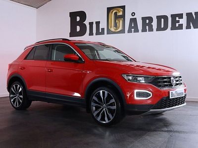 begagnad VW T-Roc 1.5 TSI Plus Backkamera dragkrok 1 ägare 2020, SUV