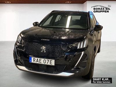 Begagnad Peugeot e-2008 GT 100 kW (137 HK) 2022 Svart SUV
