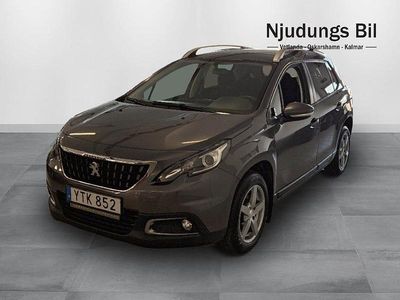 Begagnad Peugeot 2008 110 HK (80 kW) 2018 Mörkgrå SUV