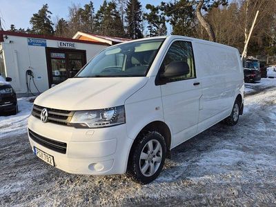 Begagnad VW T5 140 HK (102 kW) 2014 Vit Van