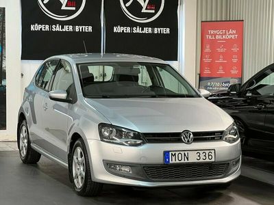 begagnad VW Polo 5 D1.6 TDI Comfort nybes & servat S & V hjul