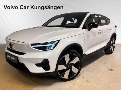 Vit Begagnad 2022 Volvo C40 Single Motor SUV | 359 900 kr (Marknadspris)
