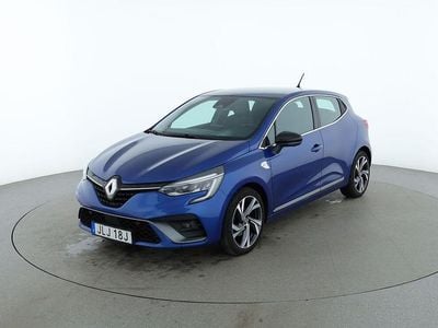 Blå Begagnad 2019 Renault Clio IV R.S. Sedan | 140 000 kr