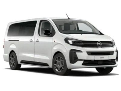 Vit icy Ny 2025 Opel Zafira Minibuss | 499 900 kr