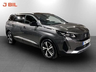 Grå Begagnad 2024 Peugeot 5008 GTi SUV | 334 900 kr (Marknadspris)