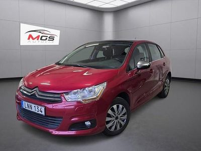 Röd Begagnad 2014 Citroën C4 | 77 900 kr (Marknadspris)