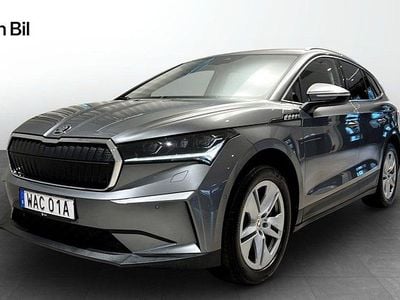 Grå Begagnad 2022 Skoda Enyaq iV SUV | 349 000 kr (Marknadspris)