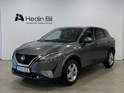 begagnad Nissan Qashqai 1.3 DIG-T XTRONIC-CVT Tekna | Vinterhjul