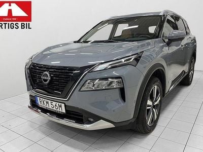 Ceramic grey Begagnad 2022 Nissan X-Trail Tekna SUV | 359 900 kr (Marknadspris)