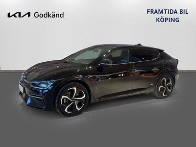 Begagnad Kia EV6 GT-Line 239 kW (325 HK) 2022 Svart SUV