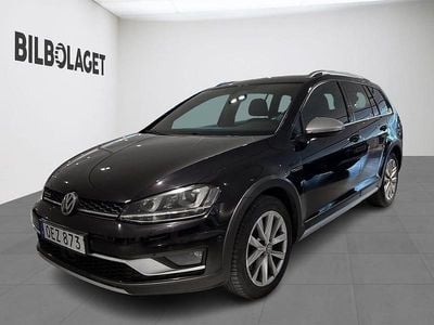 Svart Begagnad 2016 VW Golf Alltrack Kombi | 124 800 kr (Bra pris)